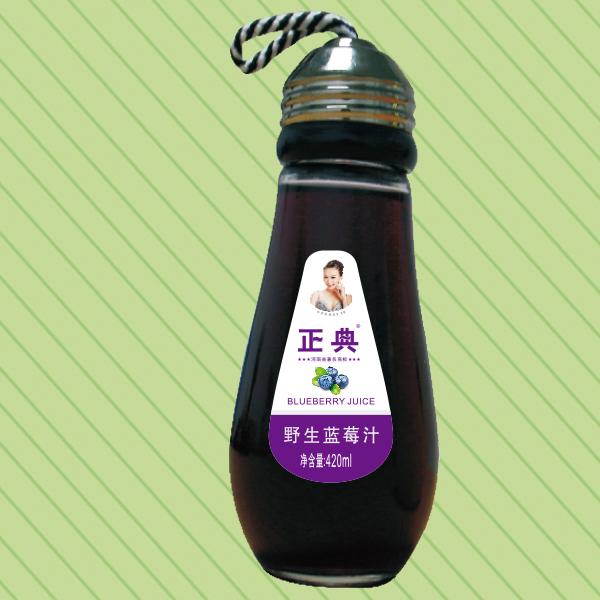 野生蓝莓汁