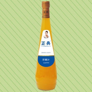 828ml正典芒果汁保龄球瓶