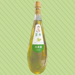 1.5L正典小口苹果醋