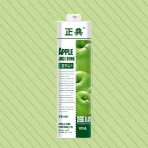 1L方盒苹果汁
