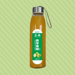 ZD-420ml 水杯系列青苹果醋