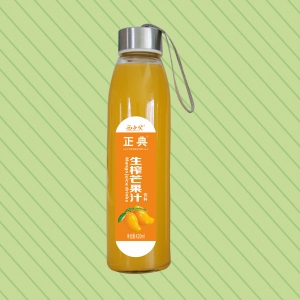 ZD-420ml 水杯系列生榨芒果汁