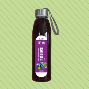 ZD-420ml 水杯系列野生蓝莓汁