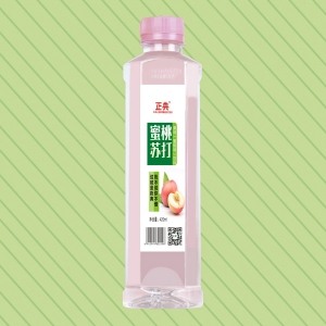 蜜桃苏打420ml