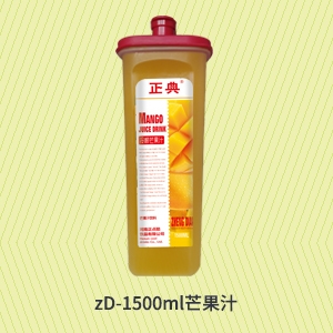 杭州zD-1500ml芒果汁