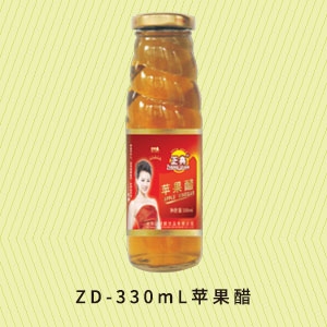 潮州ZD-330mL苹果醋